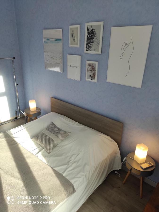 Pretty And Quiet Top Floor 2 Bedroom Flat In The Port Area Of Nice Exterior photo